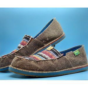 Twisted X Casual Shoes Womens Loafer Stripe ECO TWX Multi WCL0005 Size 9.5 M